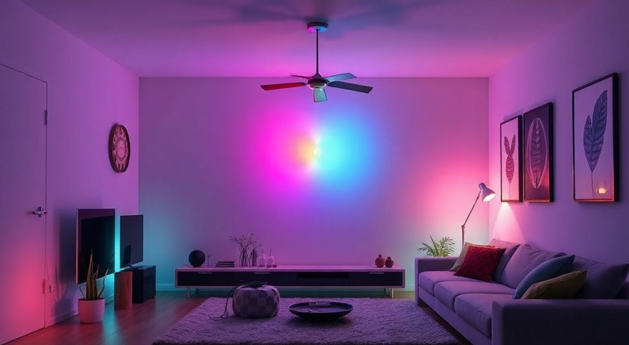 Как установить умную RGB-подсветку — 5 советов