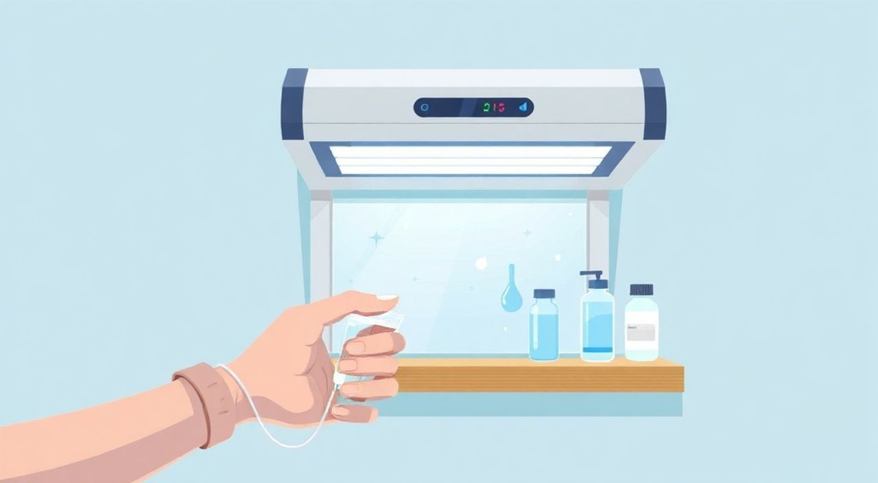 Как установить UV‑сейф для лекарств — 10 советов