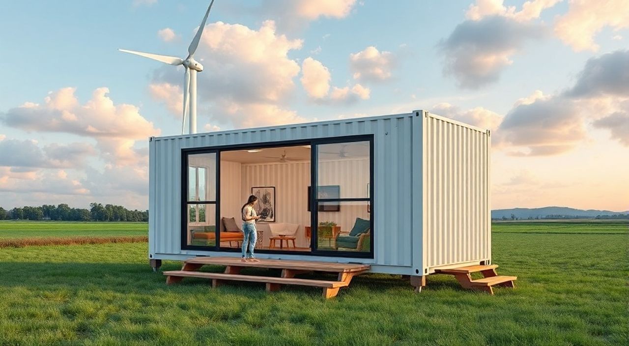 Как установить ветрогенератор в дом-контейнер 40ft — 15 советов