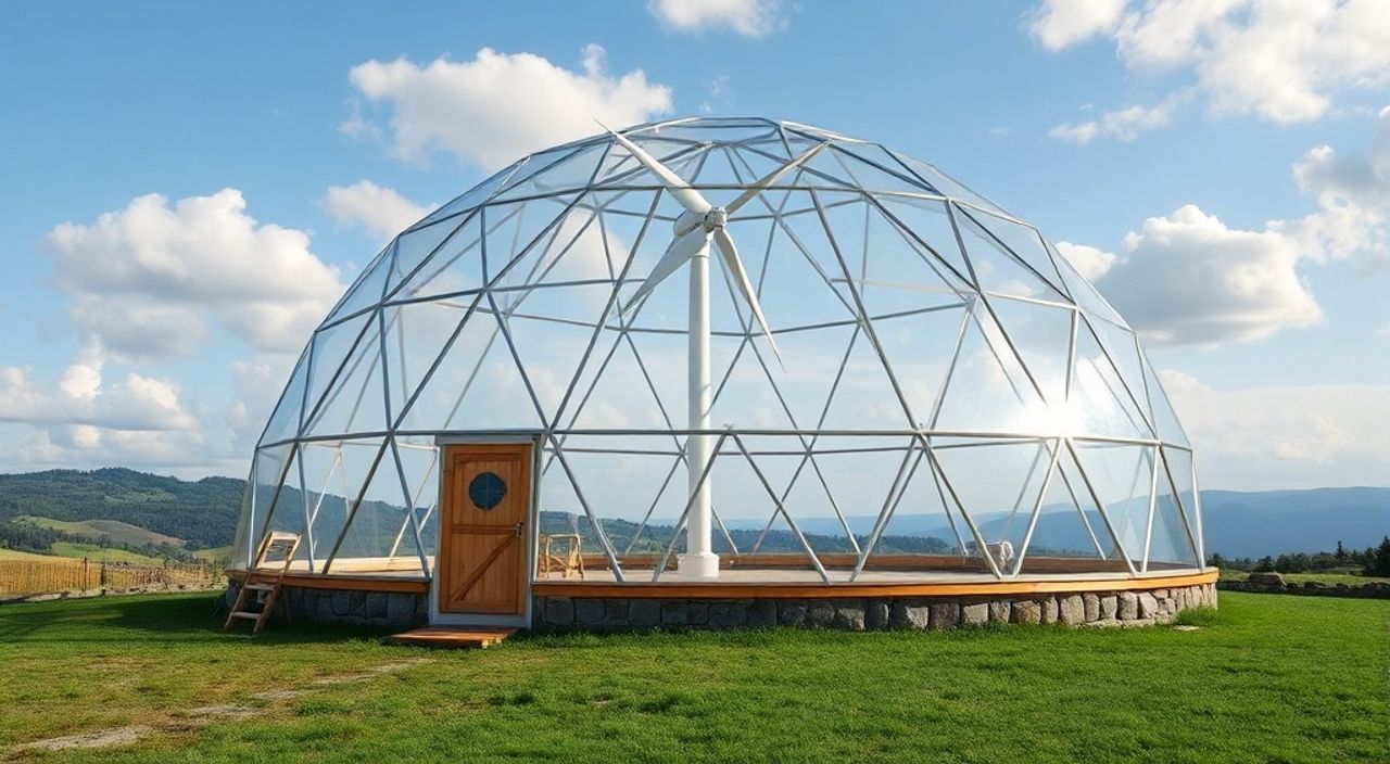 Как установить ветрогенератор в geo-dome — 10 советов