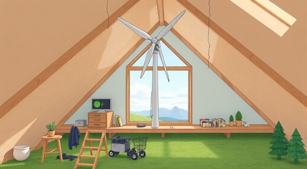 Как установить ветрогенератор в micro‑loft — 15 советов