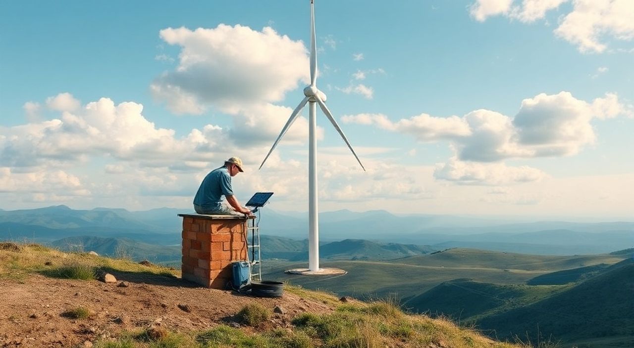 Как установить ветрогенератор в off‑grid система — 10 советов