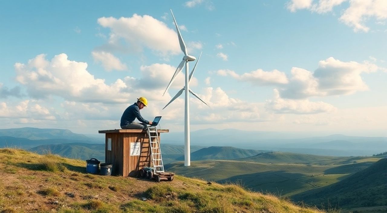Как установить ветрогенератор в off‑grid система — 15 советов
