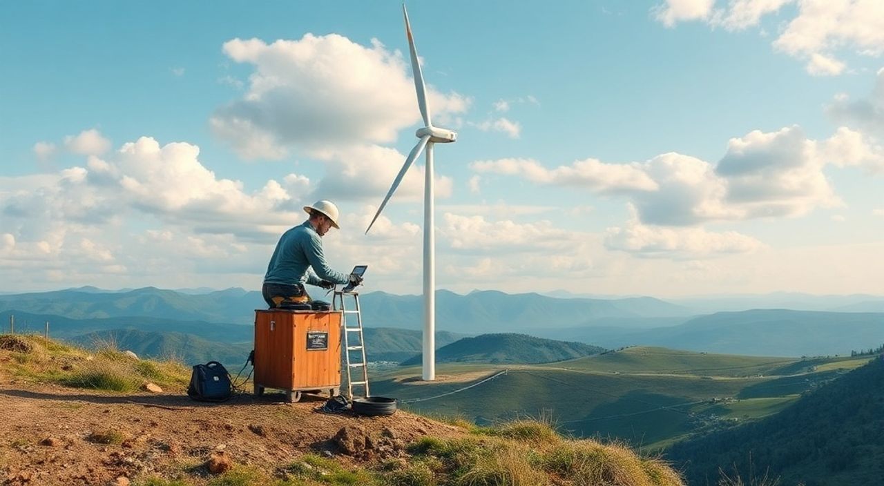 Как установить ветрогенератор в off‑grid система — 5 советов