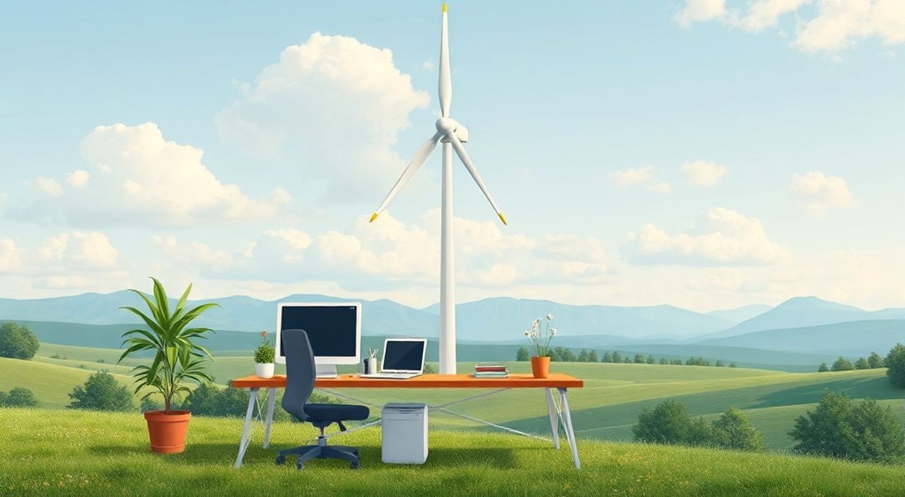 Как установить ветрогенератор в tiny офис — 10 советов