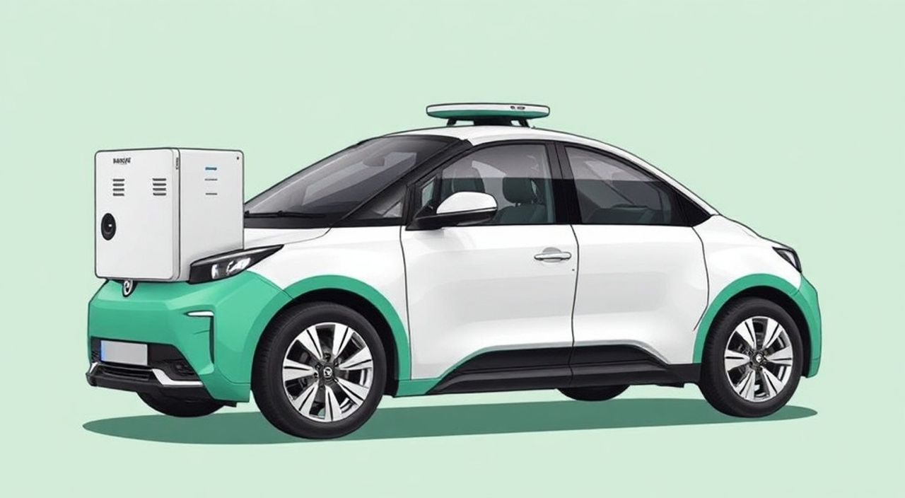 Как установить водородный аккумулятор в Eco‑cab — 10 советов
