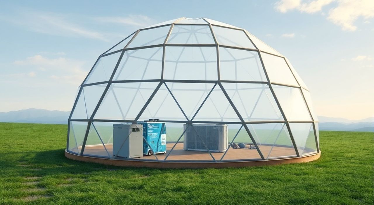 Как установить водородный аккумулятор в geo-dome — 10 советов