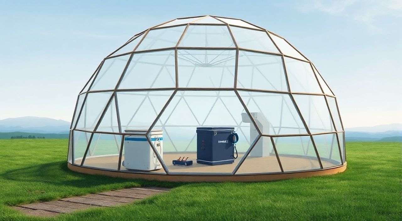 Как установить водородный аккумулятор в geo-dome — 15 советов