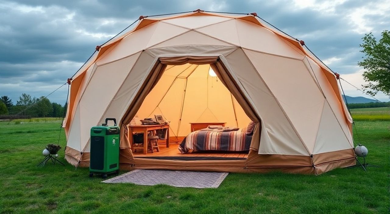 Как установить водородный аккумулятор в Glamping dome — 15 советов