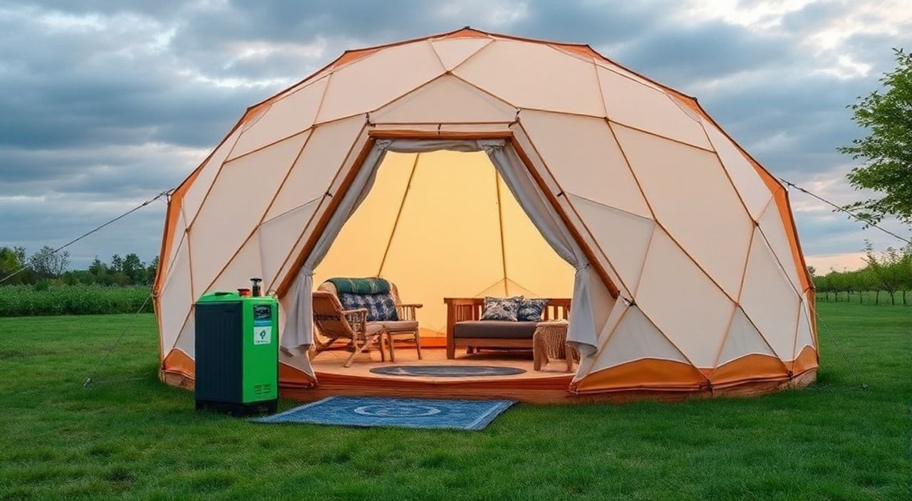 Как установить водородный аккумулятор в Glamping dome — 5 советов
