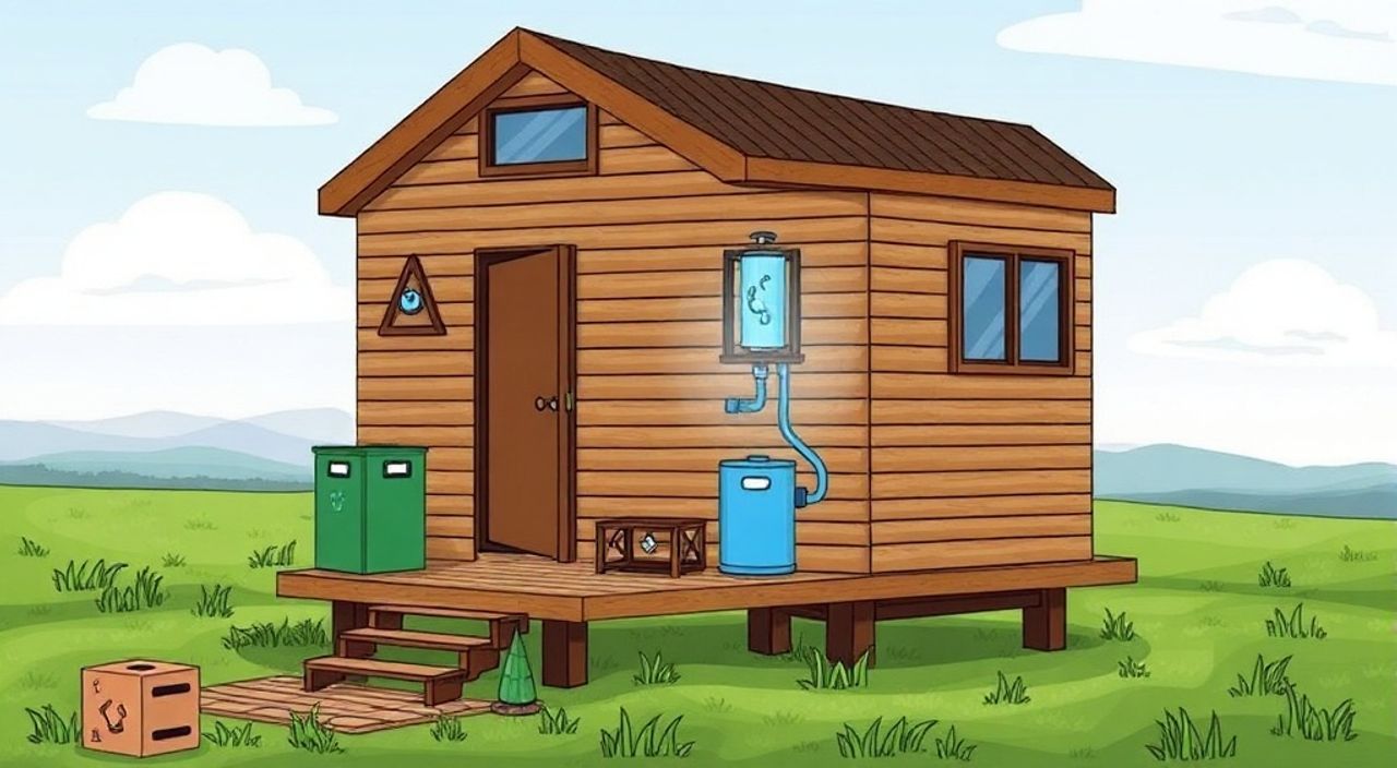 Как установить водородный аккумулятор в off-grid tiny-house — 10 советов