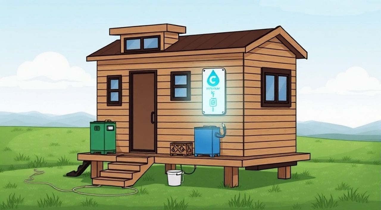 Как установить водородный аккумулятор в off-grid tiny-house — 5 советов