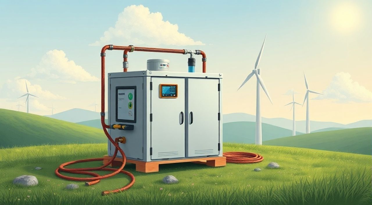 Как установить водородный аккумулятор в off‑grid система — 10 советов