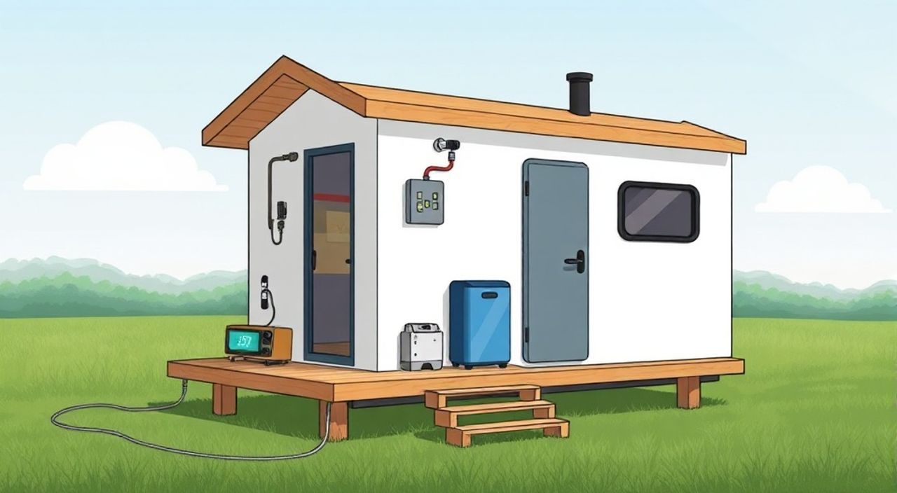 Как установить водородный аккумулятор в pod-house — 5 советов
