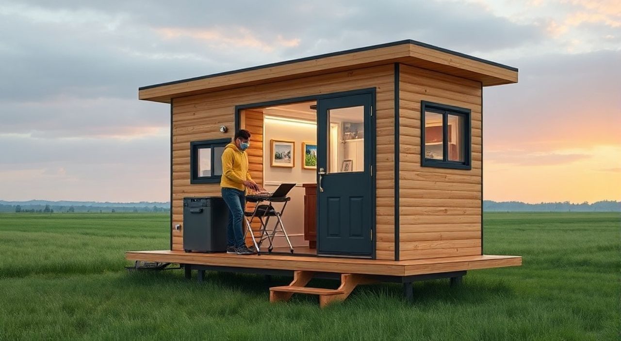 Как установить водородный аккумулятор в складной tiny‑house — 10 советов