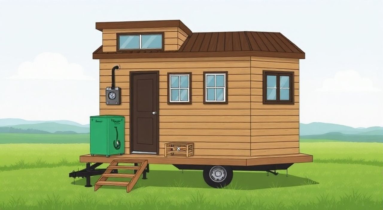 Как установить водородный аккумулятор в tiny-house — 15 советов