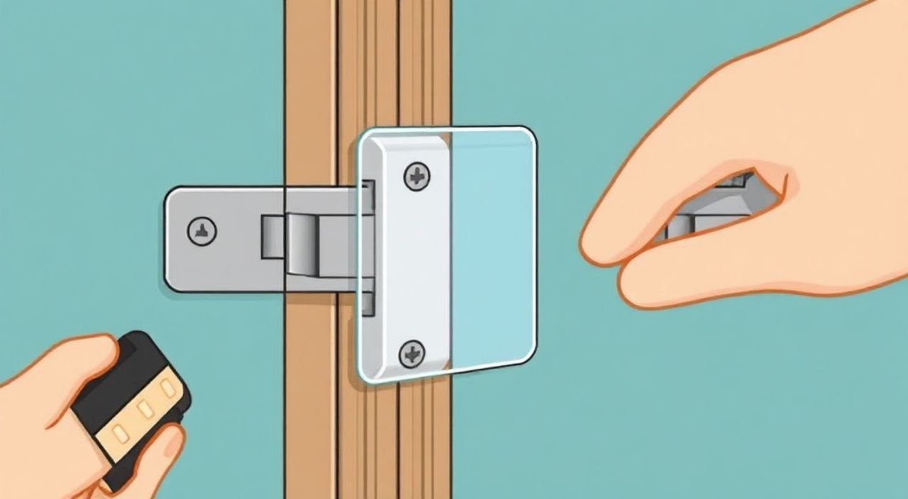 Как установить защиту петель pinch‑guard — 5 советов