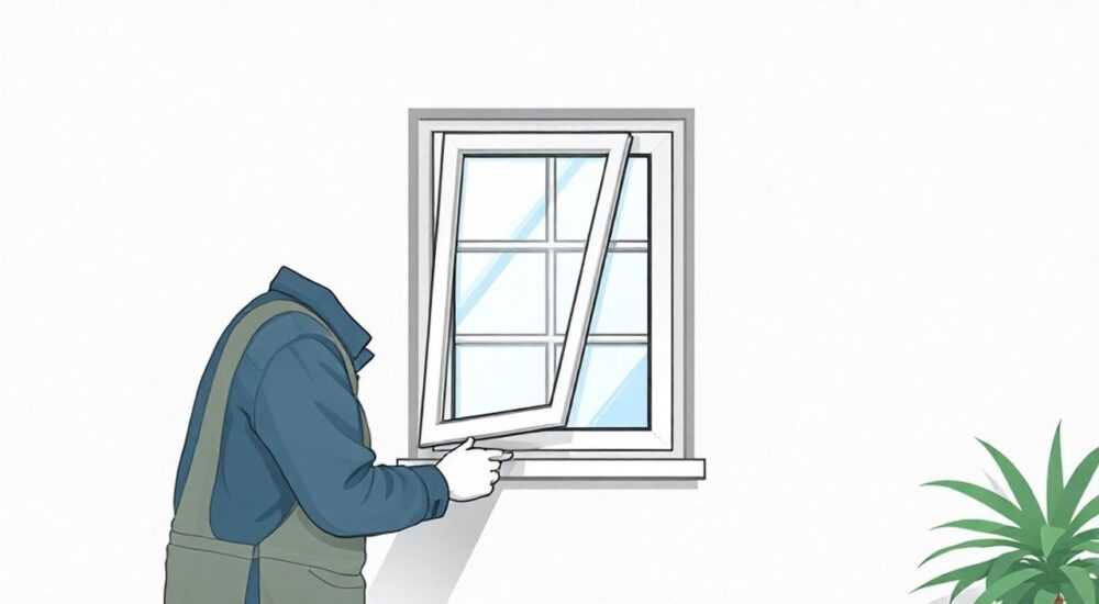 Как установка пластиковых окон