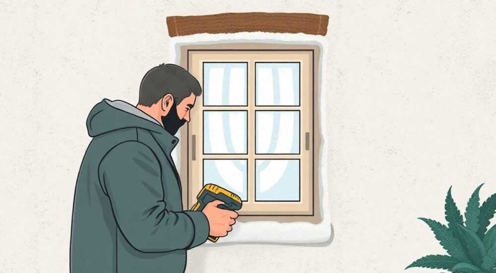 Как утеплить окно в домашних условиях