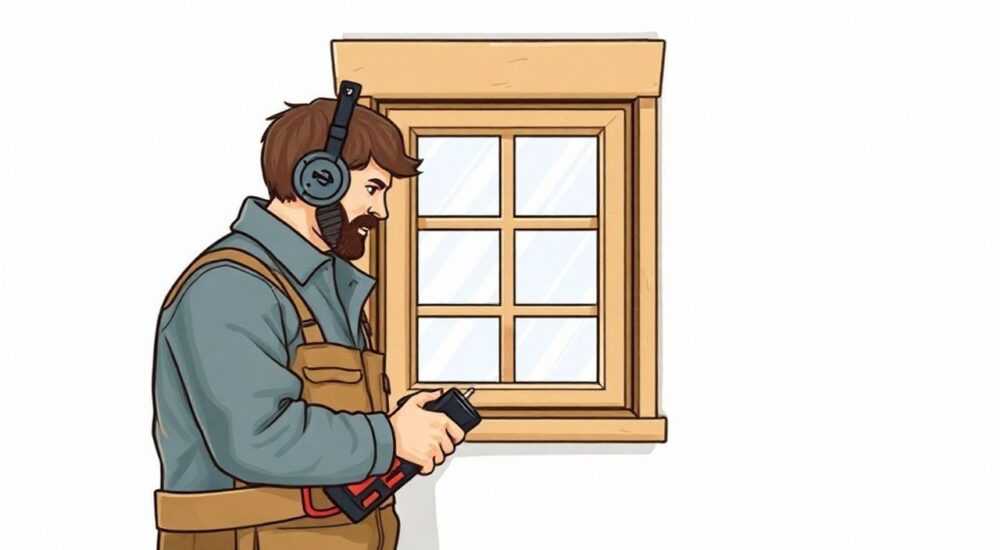 Как утеплить откосы на окнах