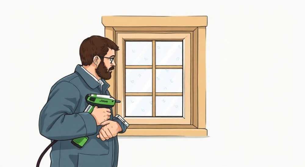 Как утеплить пластиковые окна если продувает