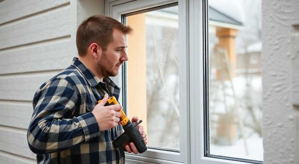 Как утеплить пластиковые окна если продувает своими руками
