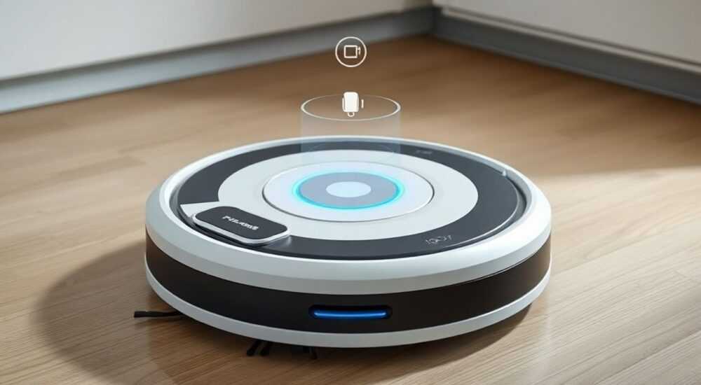 Как включить робот пылесос поларис iq home
