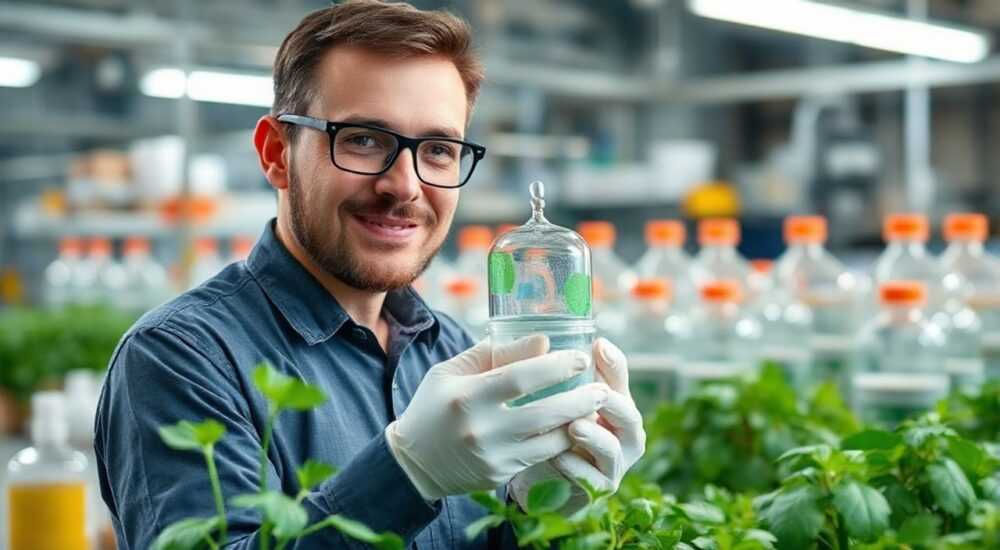 Как внедрить ESG‑практики на производстве — биоразлагаемая химия