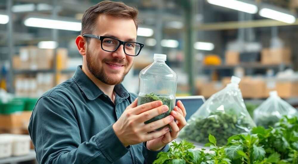 Как внедрить ESG‑практики на производстве — биоразлагаемая упаковка