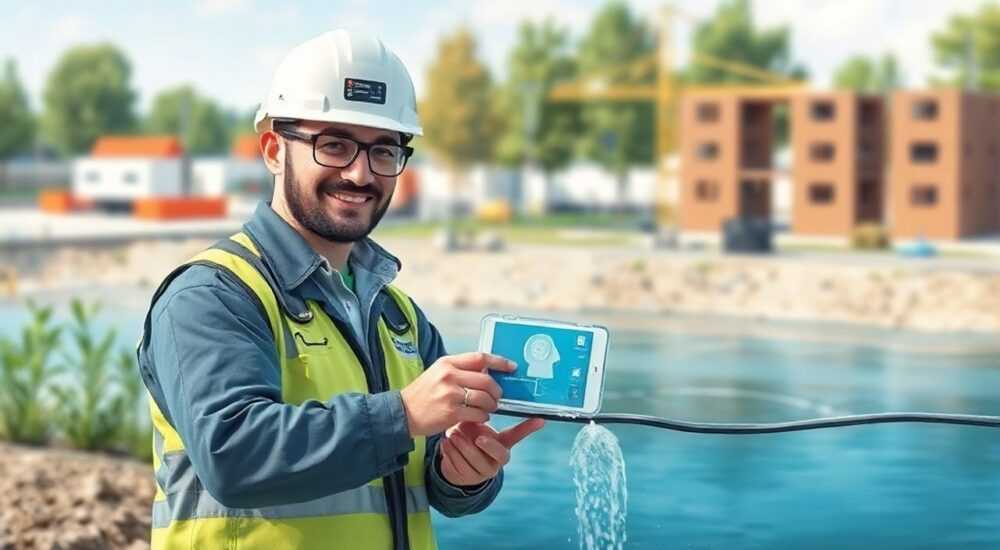 Как внедрить ESG‑практики на стройке — повторное использование воды