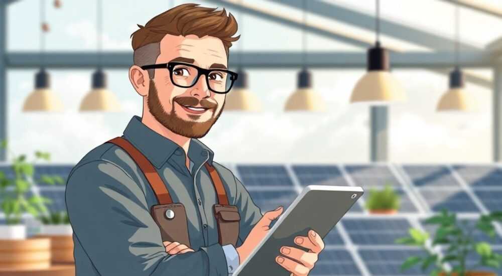 Как внедрить ESG‑практики в кафе — солнечные батареи