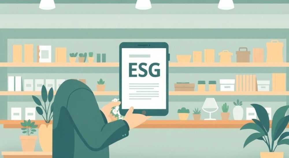 Как внедрить ESG‑практики в магазине — минимализм