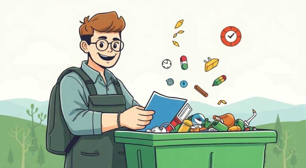 Как внедрить раздельный сбор для бизнеса — зелёный туризм