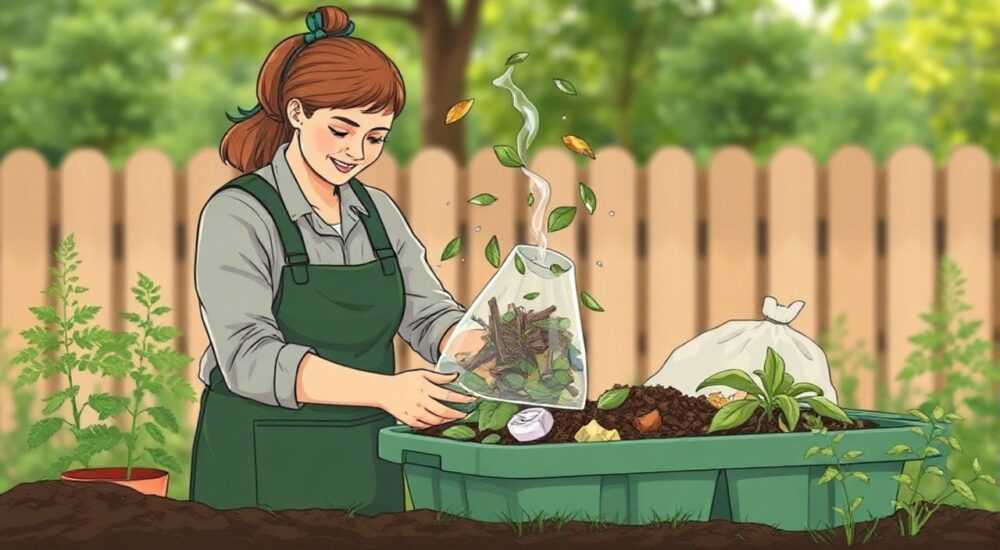 Как внедрить раздельный сбор для семьи — компостирование
