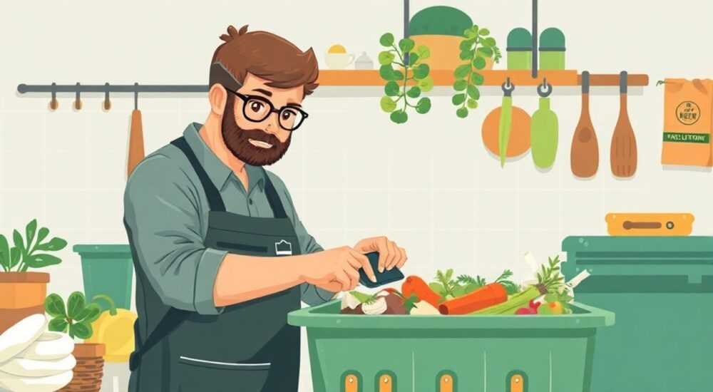 Как внедрить раздельный сбор для семьи — веганство