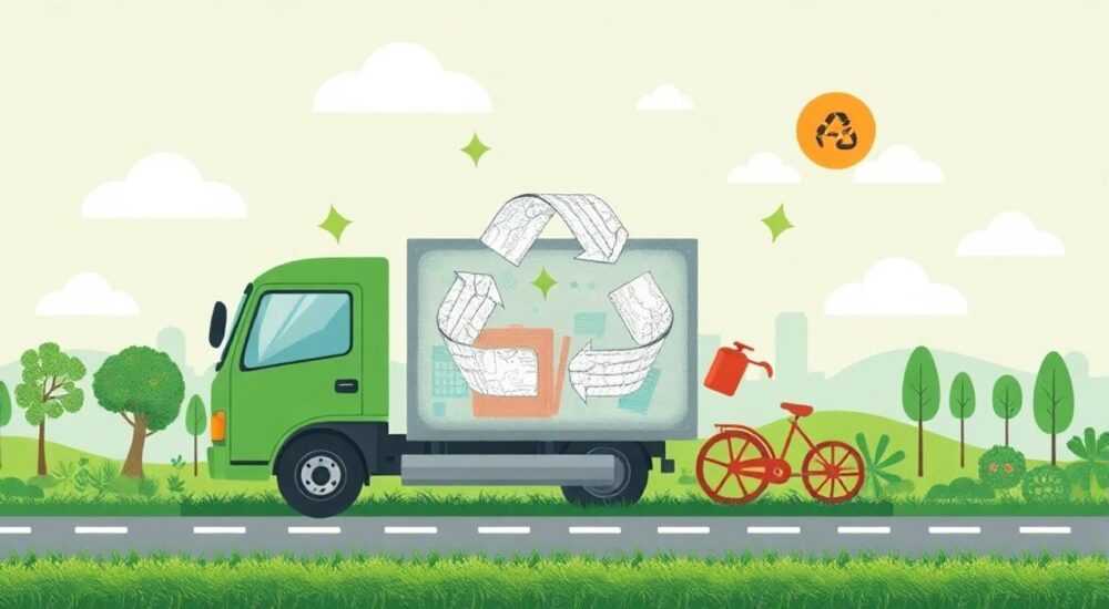 Как внедрить раздельный сбор дома — устойчивый транспорт