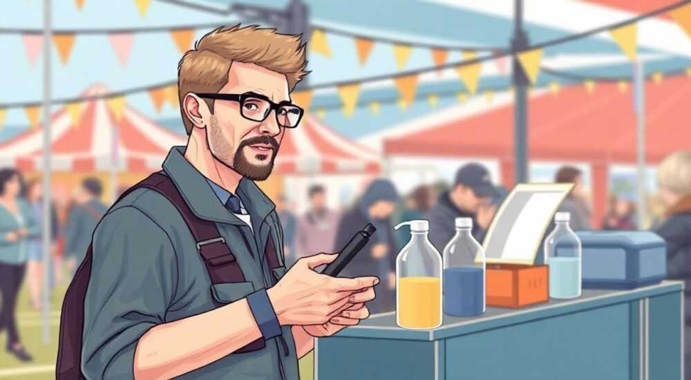 Как внедрить раздельный сбор на фестивале — рефил‑станции