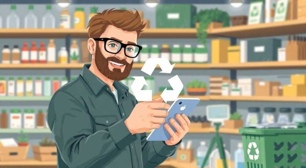 Как внедрить раздельный сбор в магазине — апсайклинг