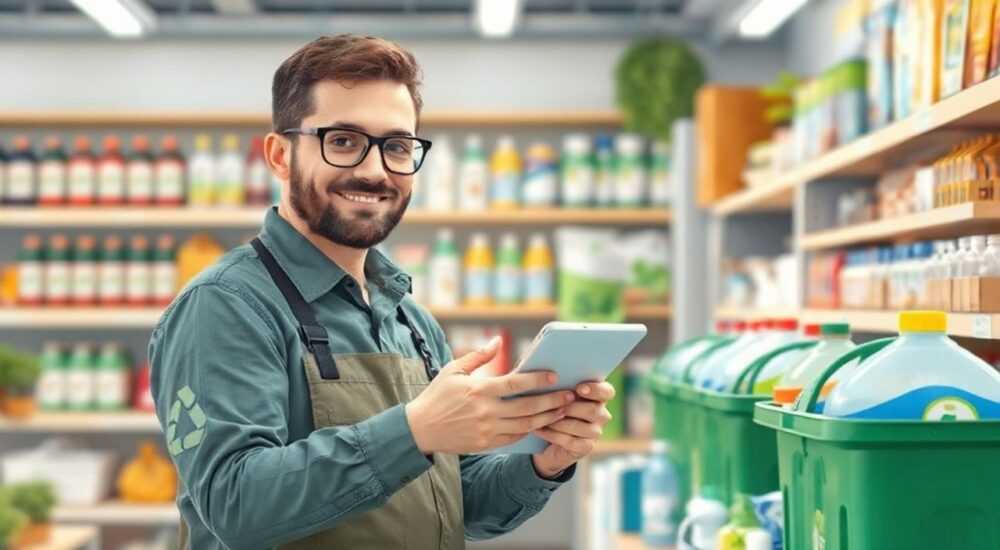 Как внедрить раздельный сбор в магазине — эко-уборка