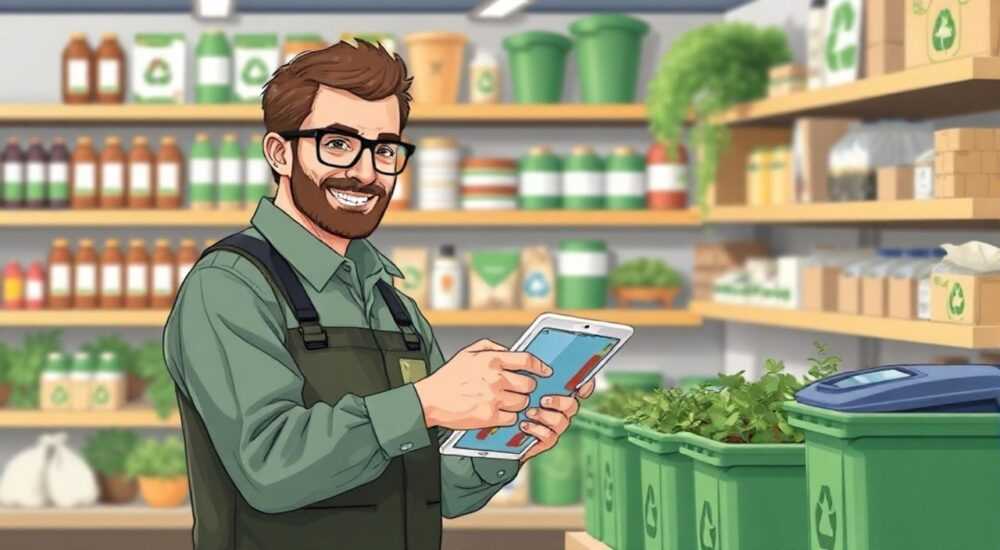 Как внедрить раздельный сбор в магазине — компостирование