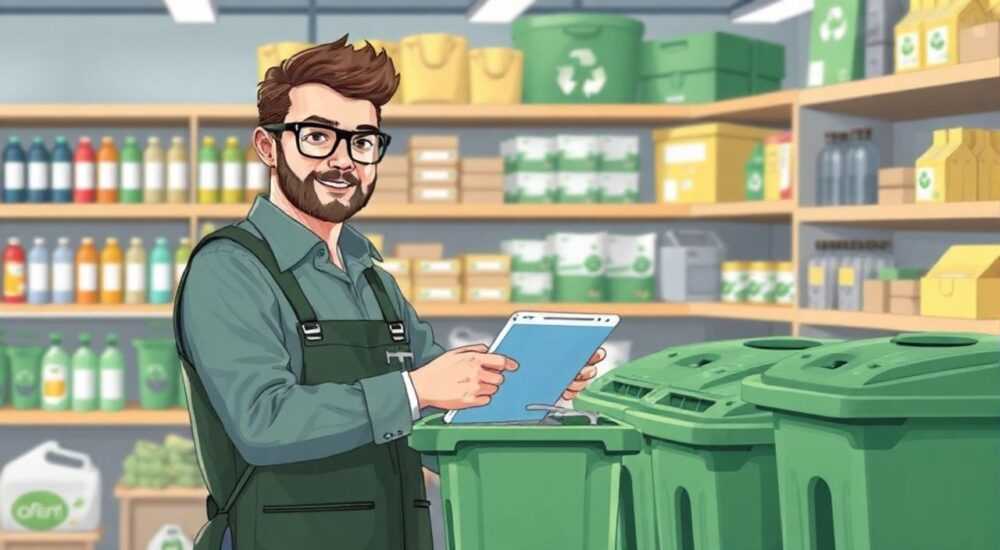 Как внедрить раздельный сбор в магазине — умная сортировка мусора