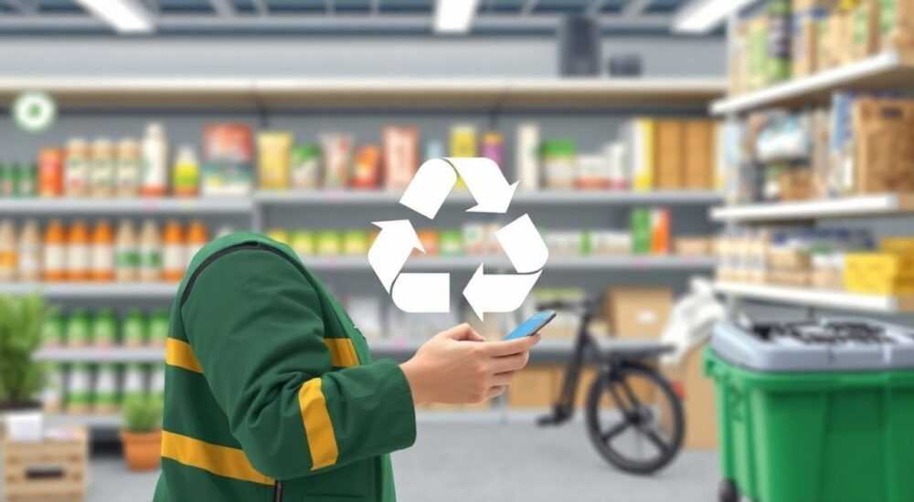 Как внедрить раздельный сбор в магазине — устойчивый транспорт