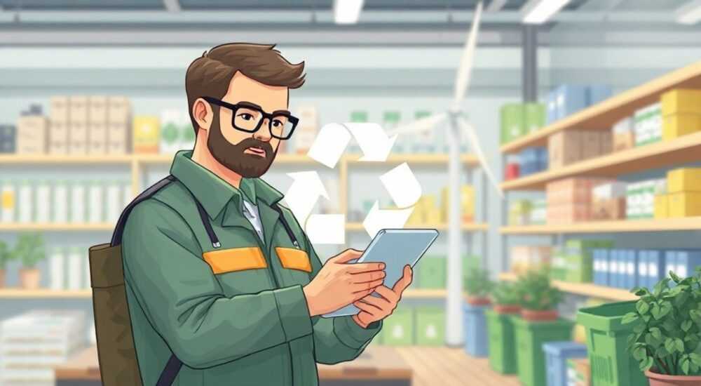 Как внедрить раздельный сбор в магазине — ветроэнергетика