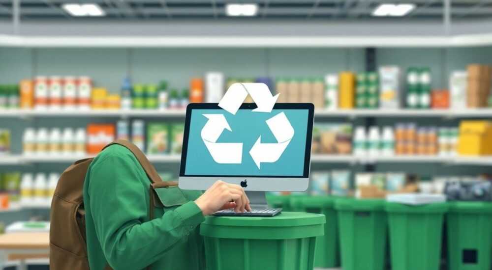 Как внедрить раздельный сбор в магазине — зеленый ИТ