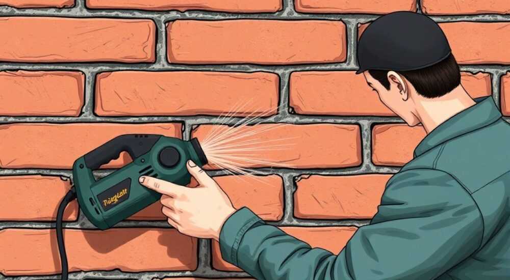 Как восстановить кирпичную кладку