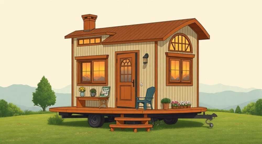 Как выбрать ар‑нуво tiny‑house с модульным хранением