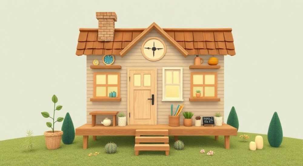 Как выбрать бохо tiny‑house с 3d‑панелями