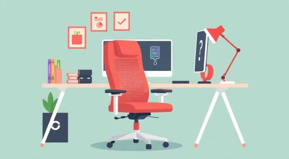 Как выбрать компьютерное кресло для работы