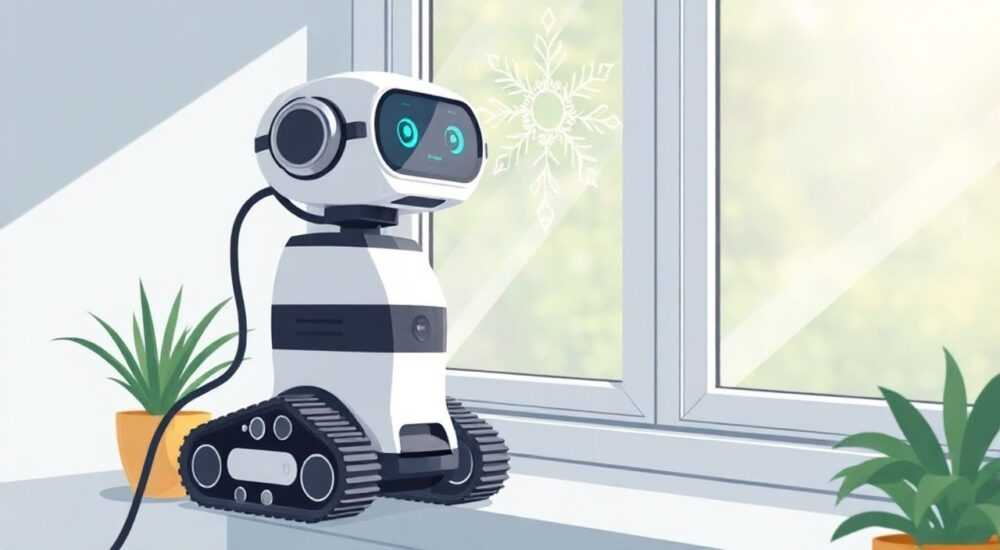 Как выбрать робота мойщика окон для дома