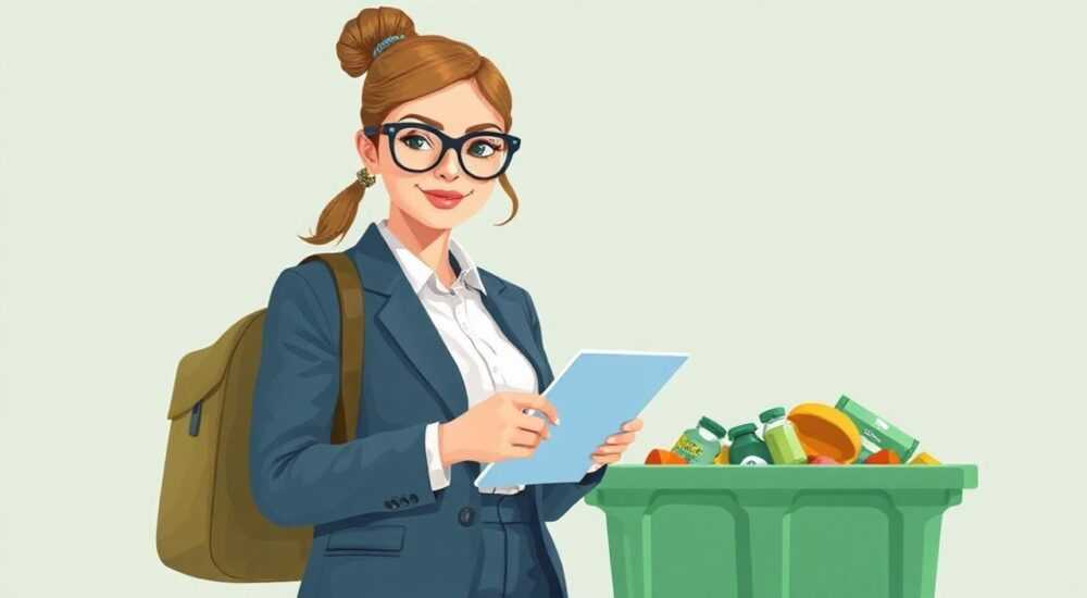Как выбрать устойчивую моду для бизнеса — умная сортировка мусора